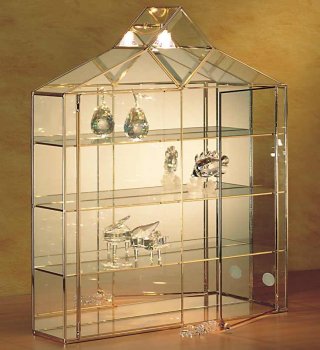 Luxus Sammler Vitrine Facette